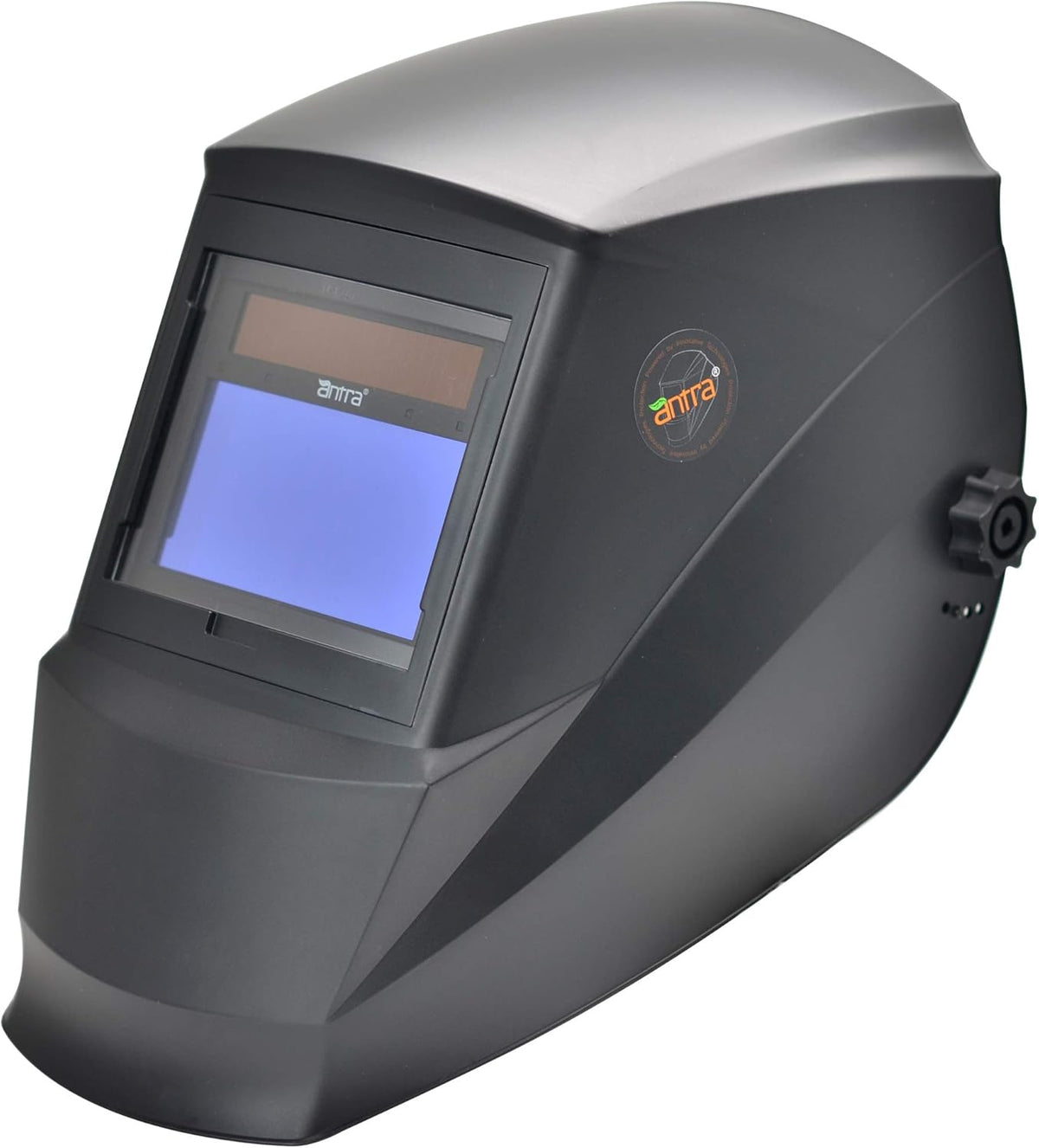 Auto Darkening Welding Helmet, Wide Shade Range 4/5-13, 6+1 Extra Lens Covers Pack of 2 Z1424
