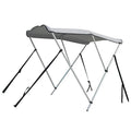 Portable Bimini Top Cover for 14-15 ft Inflatable Dinghy U74959