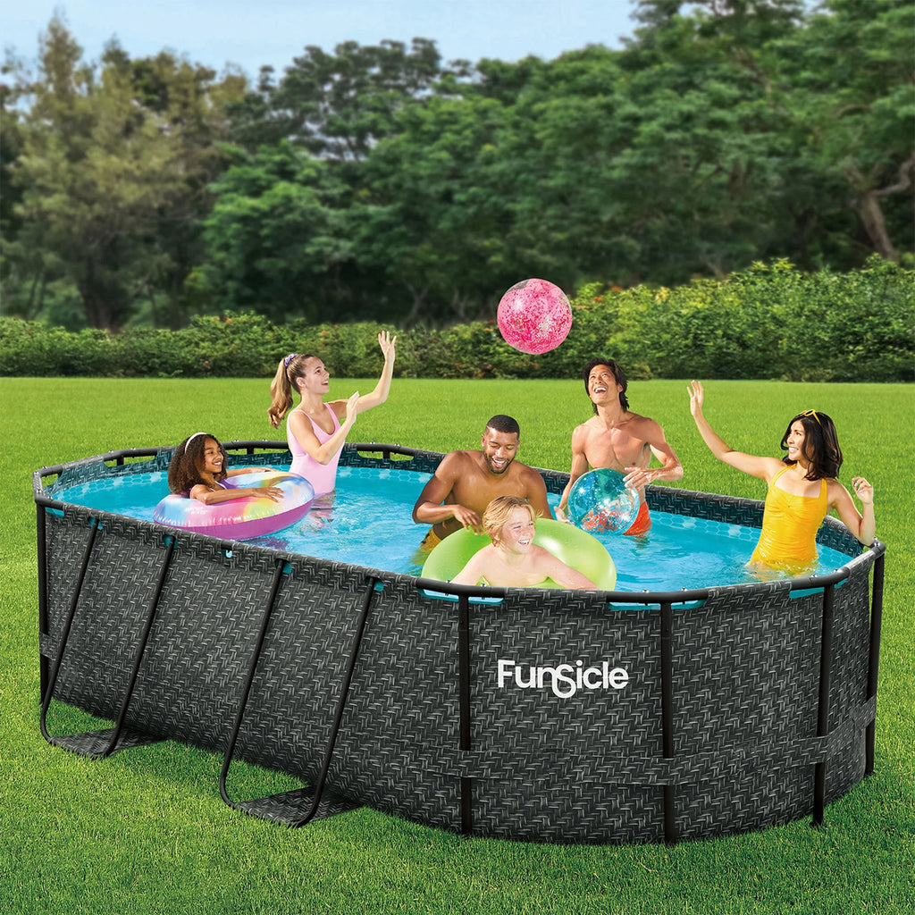 13' x 8' x 39.5 Oval Swimming Pool M419315