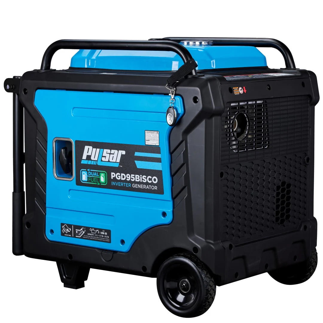 9,500 Watt Dual Fuel Inverter Generator F542561