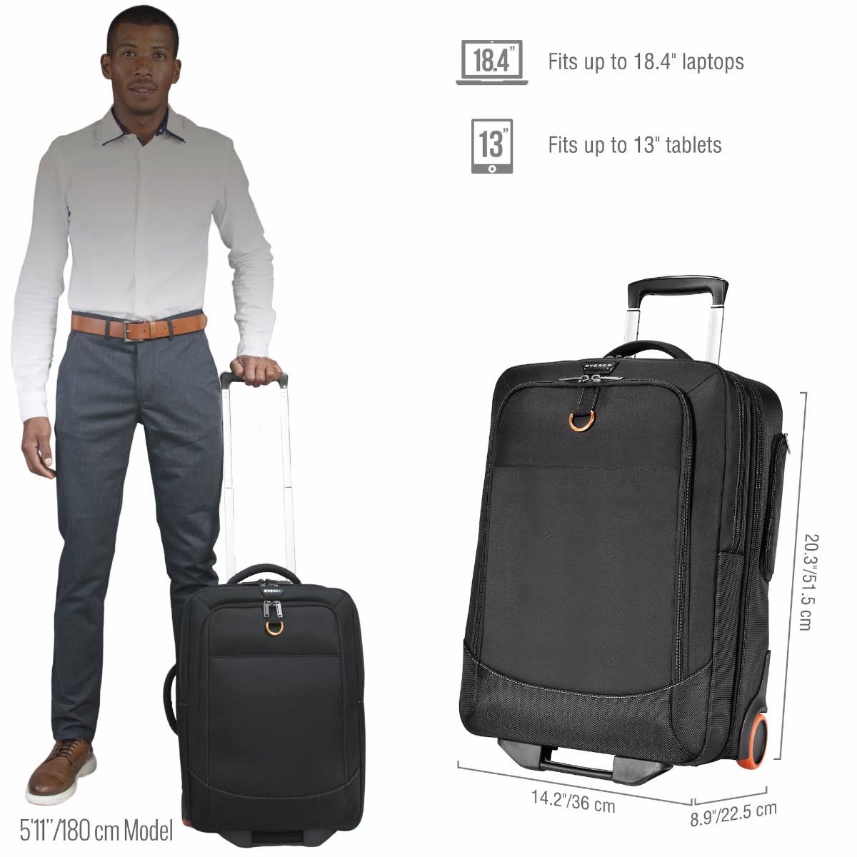Titan Notebook carrying case K861