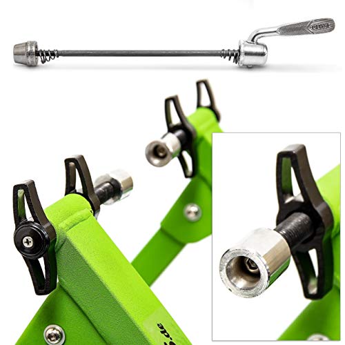 Blue/Green 6 Gears Indoor Bicycle Resistance Trainer L157738
