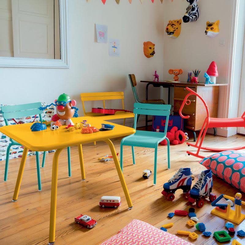 Rust Kids Side Chair G29088
