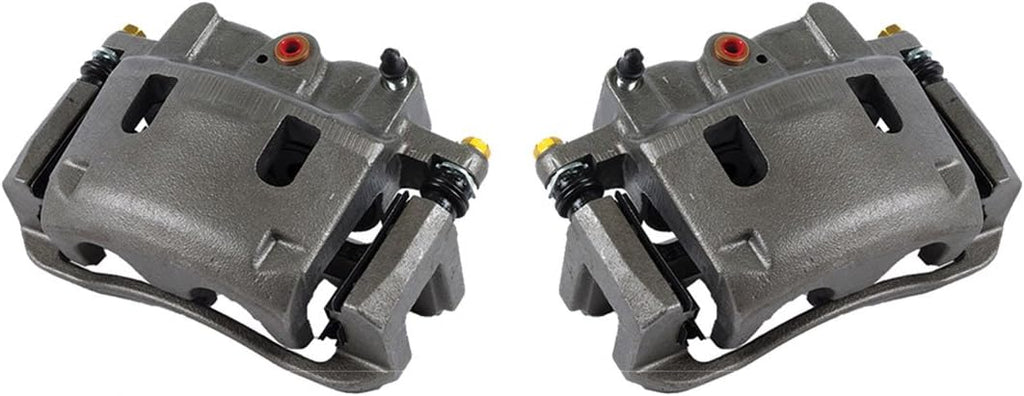 Premium Grade Semi-Loaded Caliper Assembly Pair Set G6840