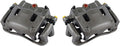 Premium Grade Semi-Loaded Caliper Assembly Pair Set G6840