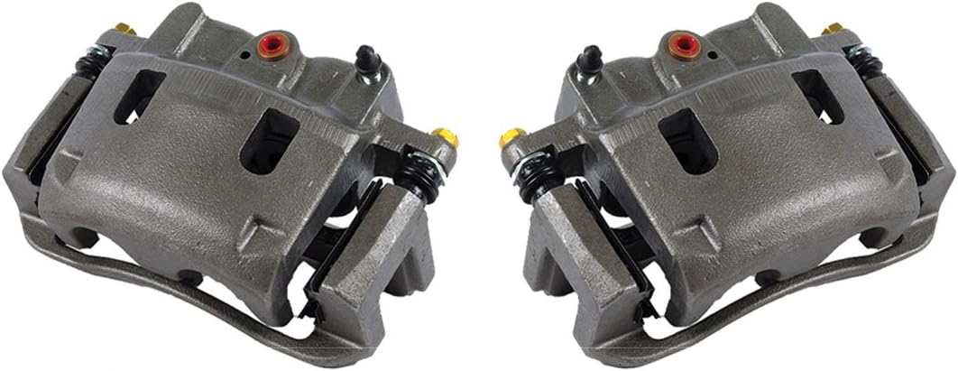 Premium Grade Semi-Loaded Caliper Assembly Pair Set G6840