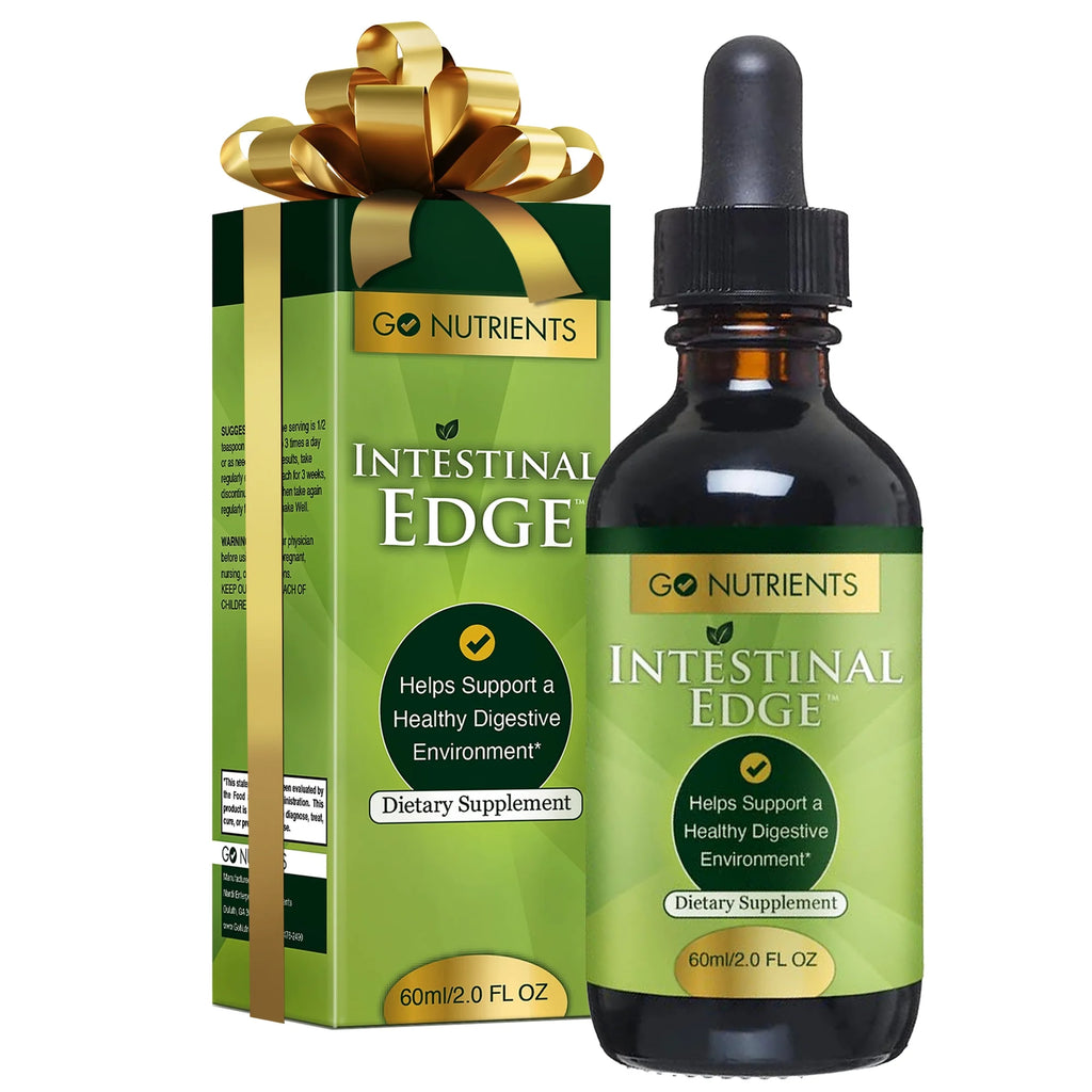 Digestive Support Liquid Drops Supplement with Black Walnut - 2 oz U196727