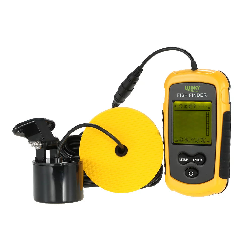 Portable Wired Fish Finder 100M Depth Sonar Q303618