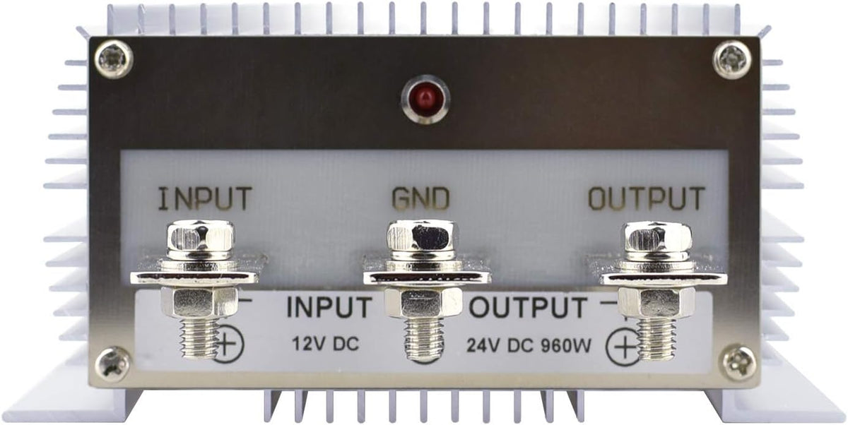 DC/DC 12V to 24V Boost Converter 40A 960W Step Up Voltage Regulator Module K137