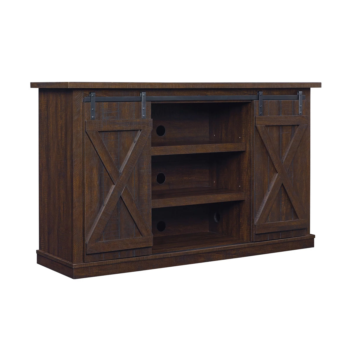 Old White TV Stand K54769