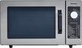 Compact Countertop Commercial Microwave Oven, 1000W, 0.8 Cu. Ft. Capacity Silver Q855313