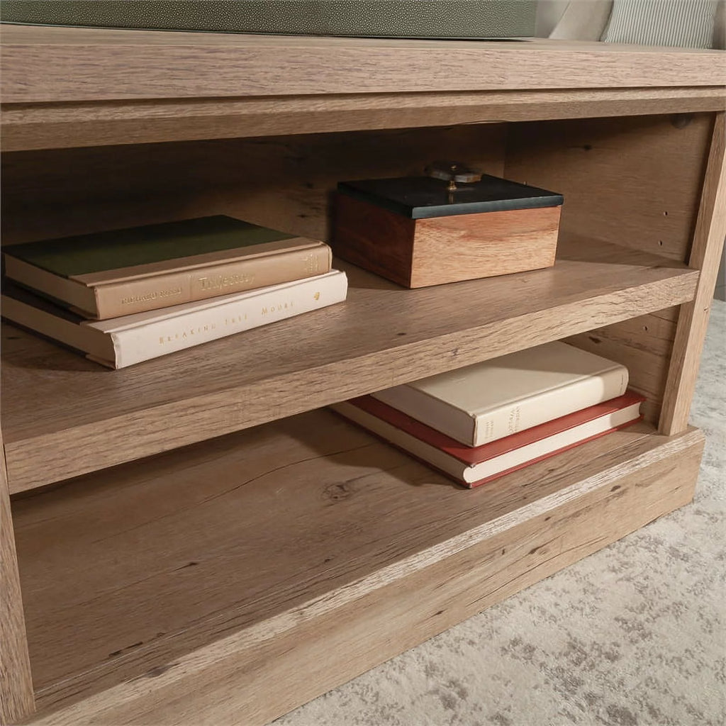 Engineered Wood Coffee Table in Prime Oak Finish R3833