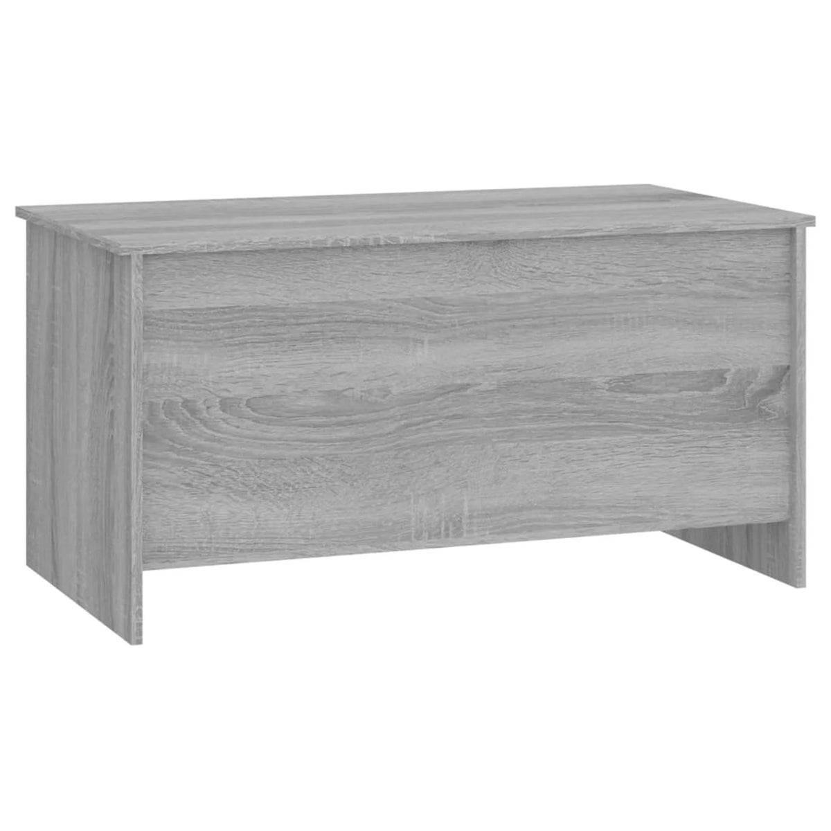 Gray Engineered Wood Coffee Table W652158