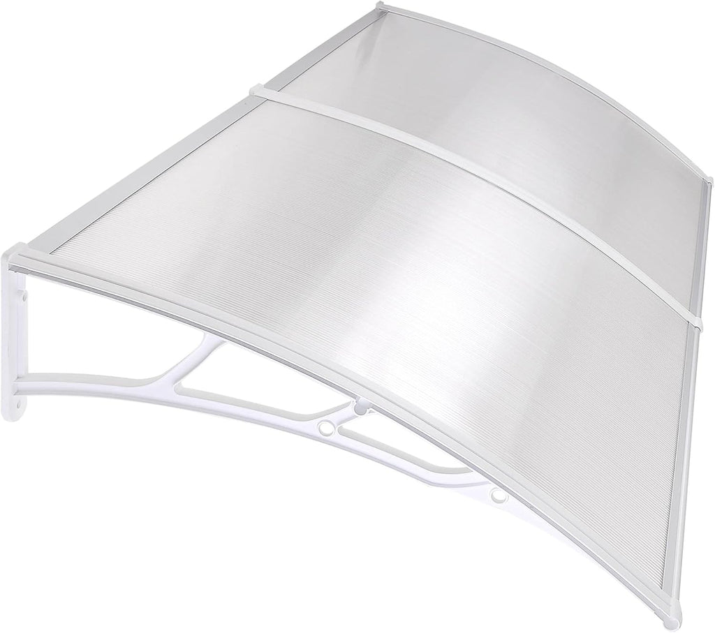 80x40 Outdoor Awning Polycarbonate Sheets Cover D544