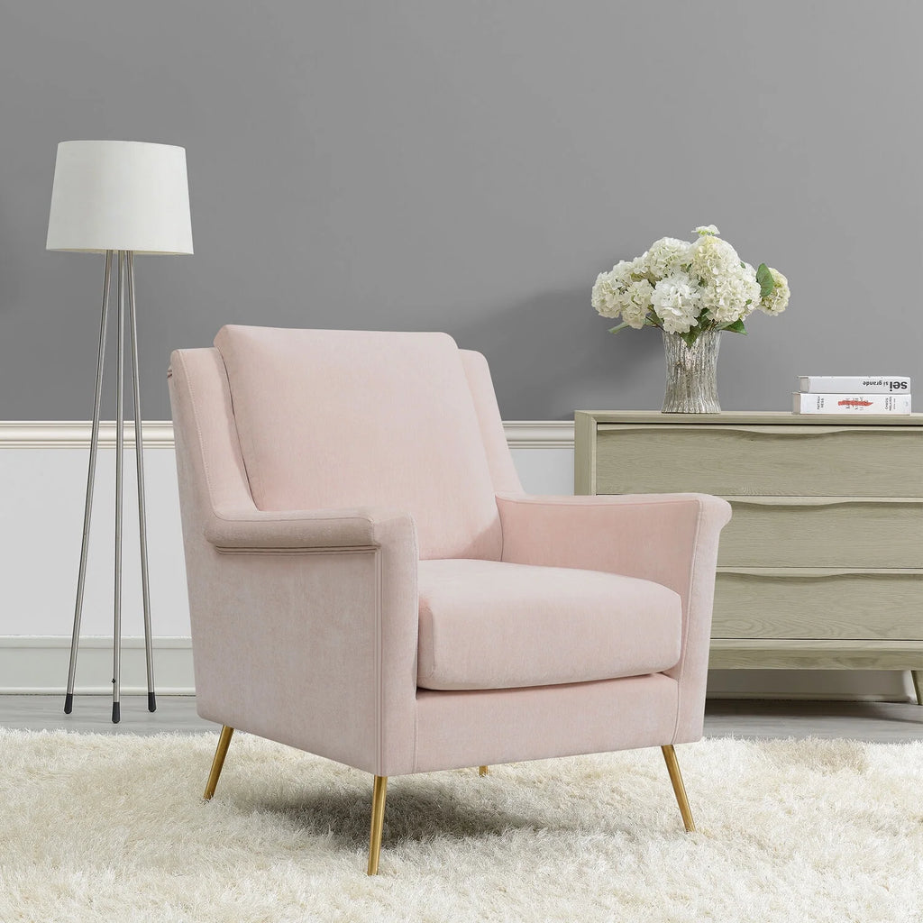 Blush Pink Accent Chair G524