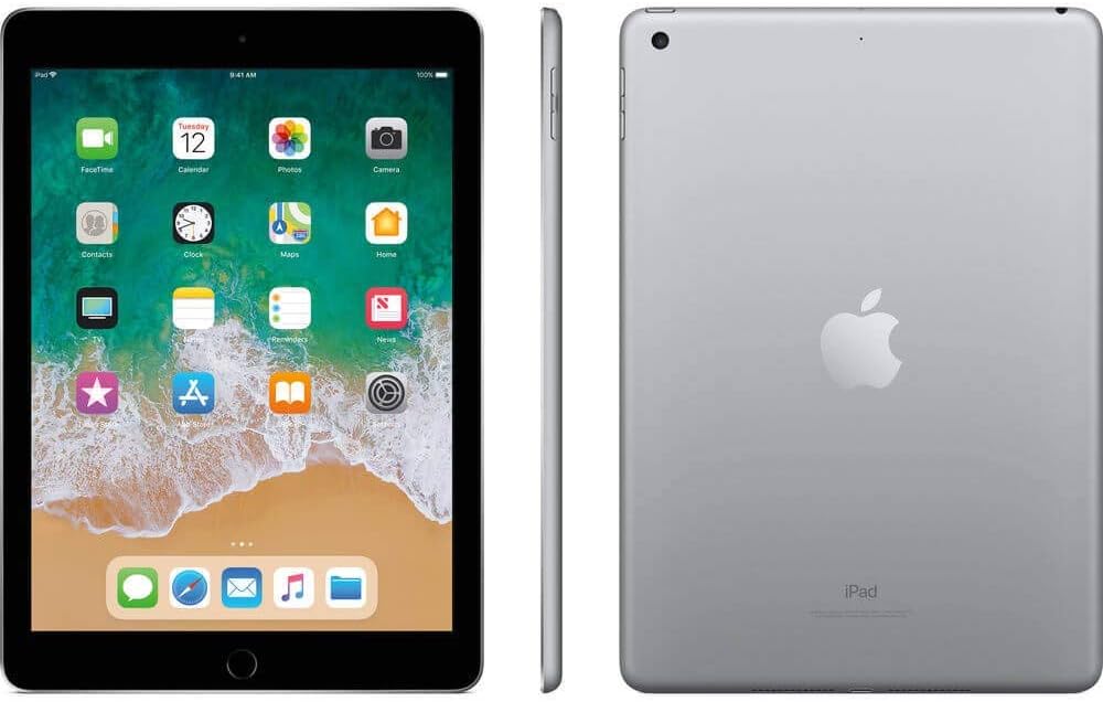 128GB WiFi iPad Space Gray T34476