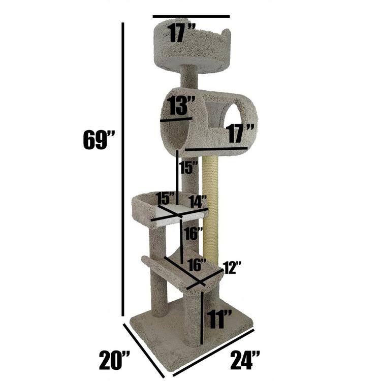 Cat Condo F982374