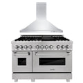 48 in. Dual Fuel Range with Range Hood Y568741