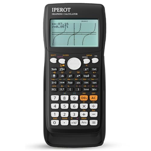 Pink Scientific Calculator with Graphing Functions H13472