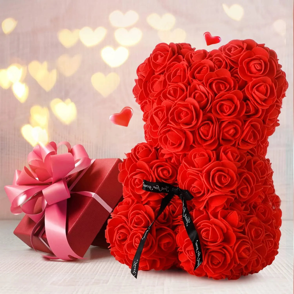 Rose Bear W136