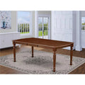 Mahogany Dining Room Table with Butterfly Leaf Z19620
