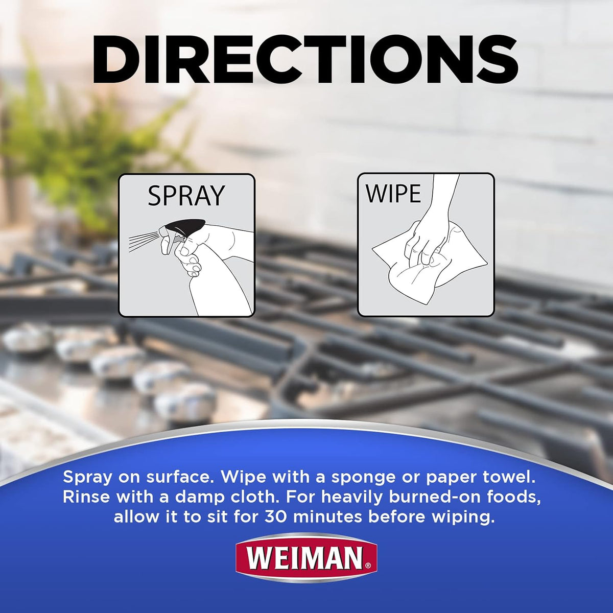 12 Ounce Gas Range Cleaner and Degreaser S255347