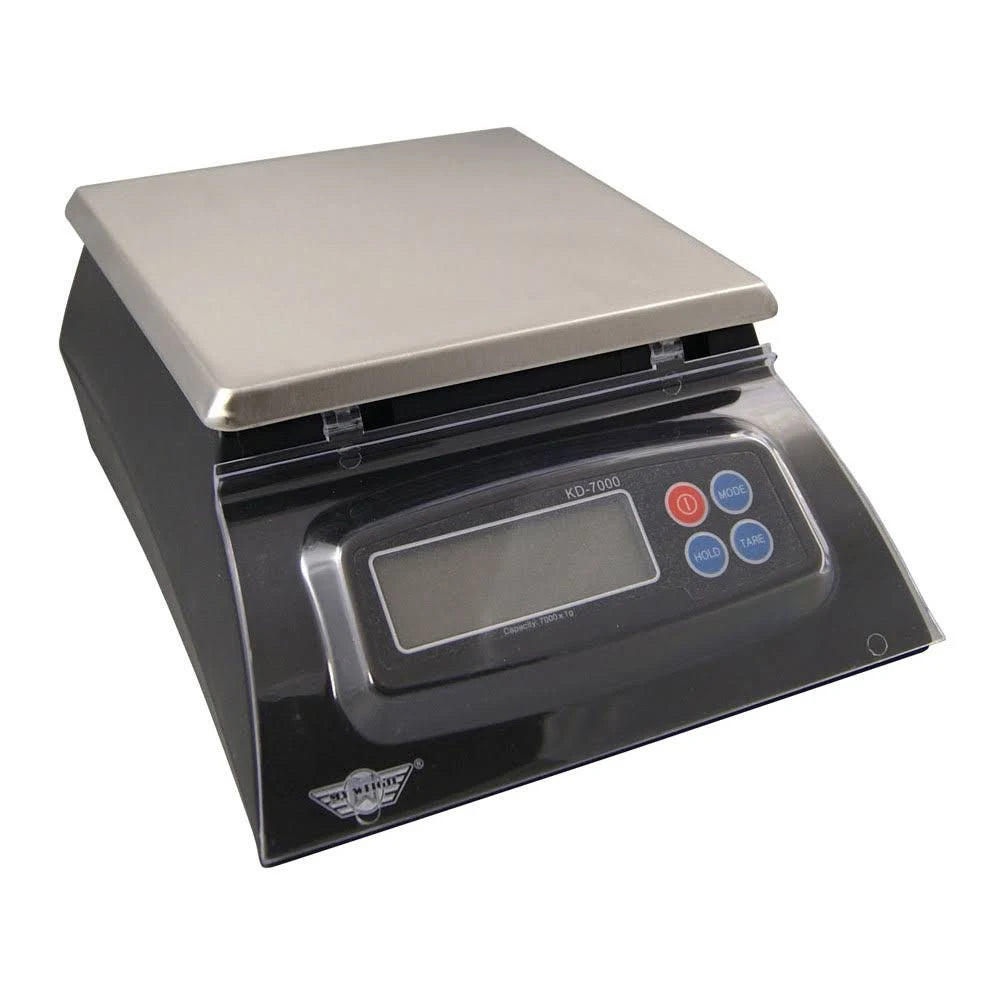 Black Kitchen and Craft Digital Scale with AC Adapter K7124