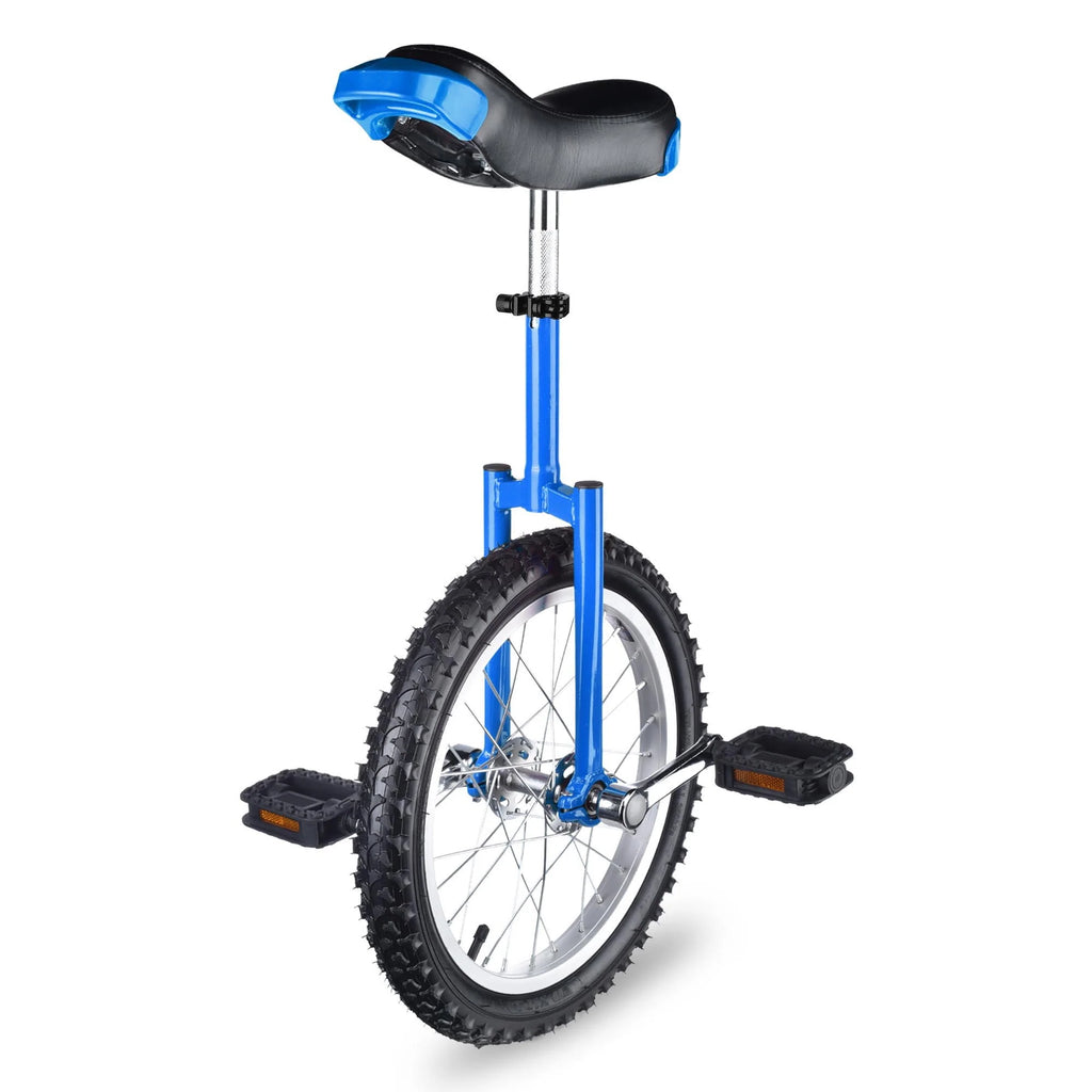 16 In Wheel Outdoor Unicycle Adjustable Seat I487