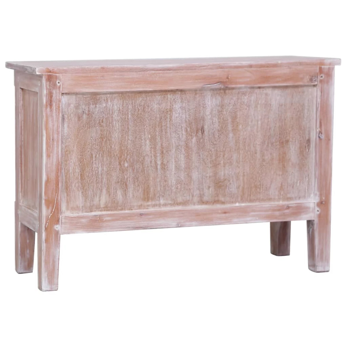 Solid Mahogany Wood Sideboard with 2 Drawers X888466