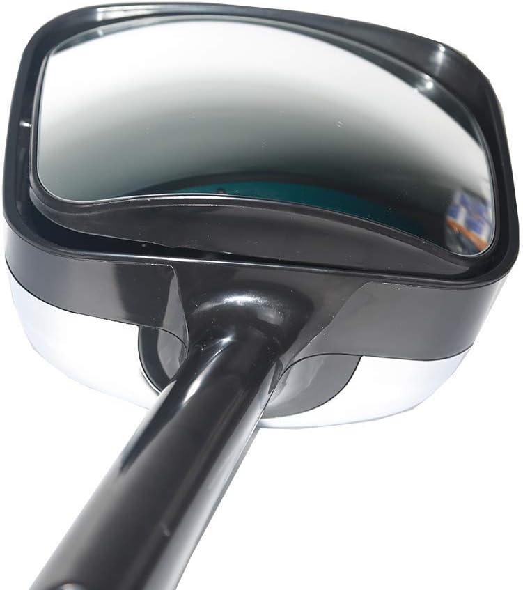 Chrome Hood Mirror Pair Set C239