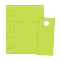 Green Digital Cover Door Hangers, 1000/Pack B804980