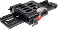 15mm Quick Release Camera Base Plate with Dovetail CNC Aluminum Baseplate C4017