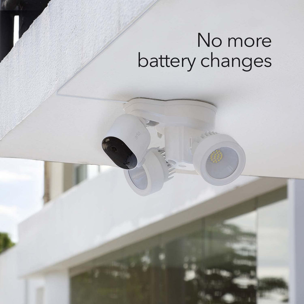 3-in-1 Wired Smart Flood Light with Motion Sensor G178499
