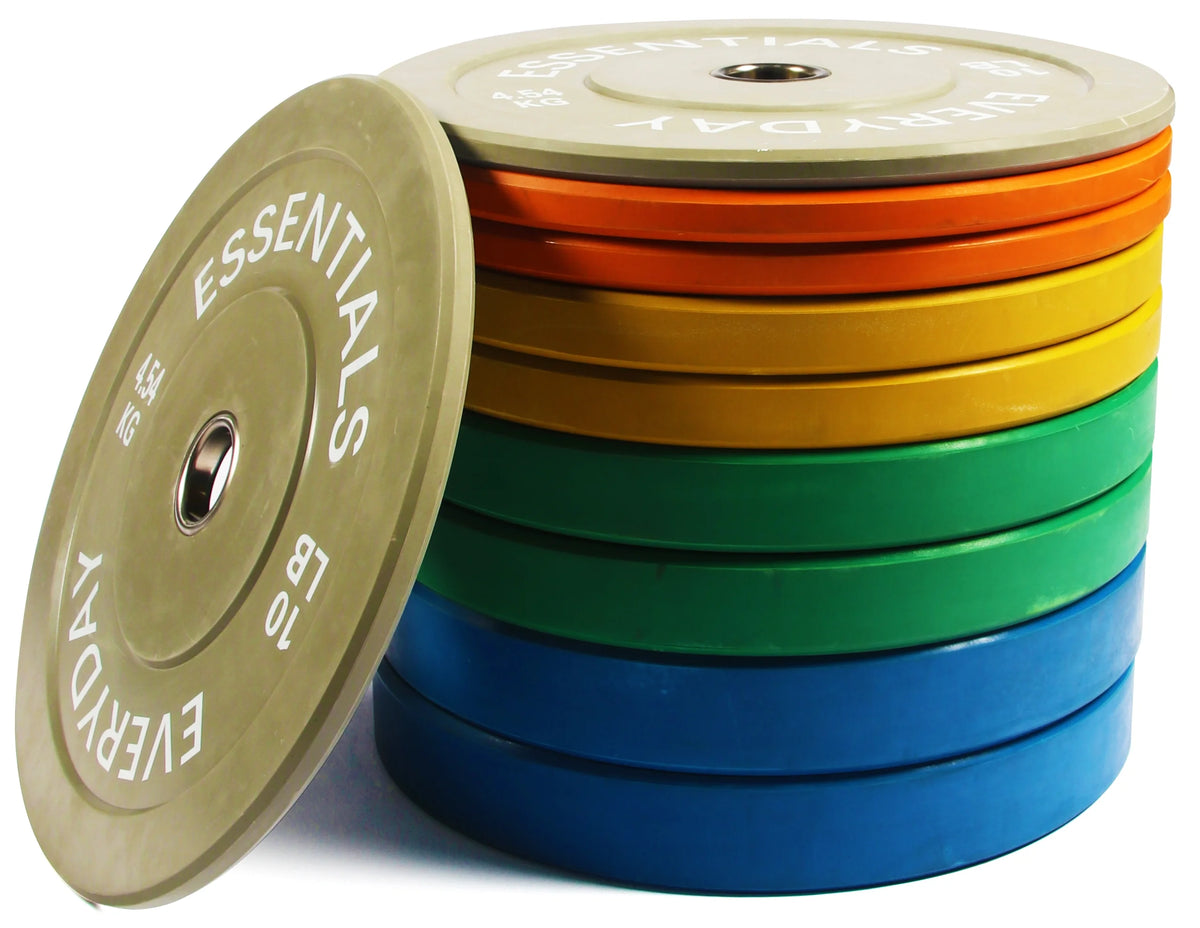 Black 10 lbs Bumper Plate with Steel Hub I634180