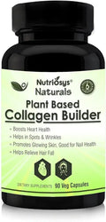 Plant Based Collagen Builder with Vitamin C, Zinc & Biotin 90 Veg Capsules N261