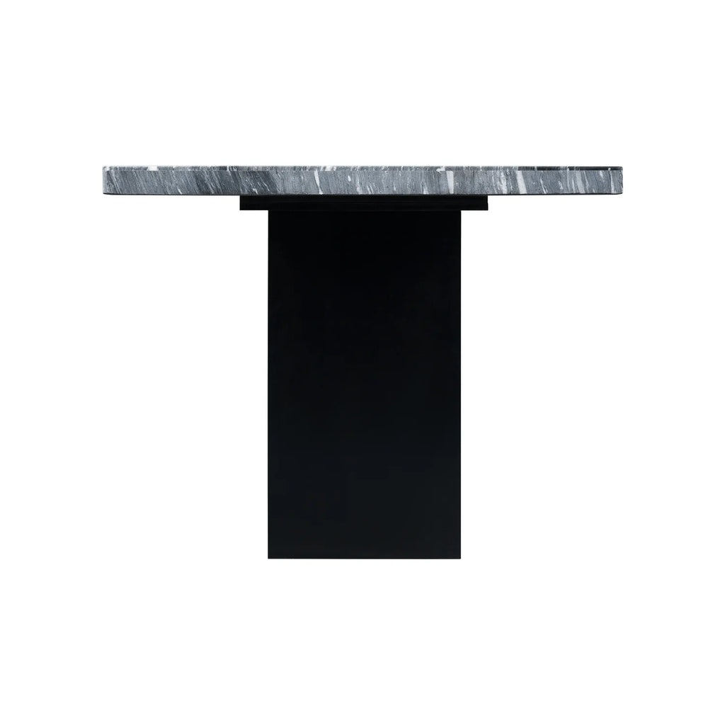 Gray Marble Counter Height Table B512206
