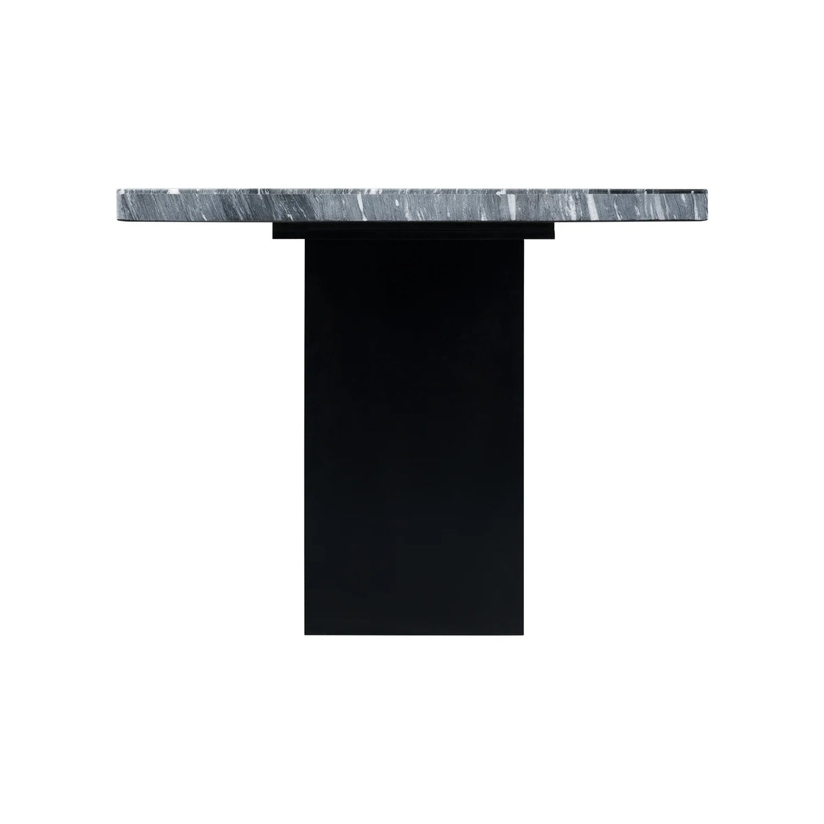 Gray Marble Counter Height Table B512206