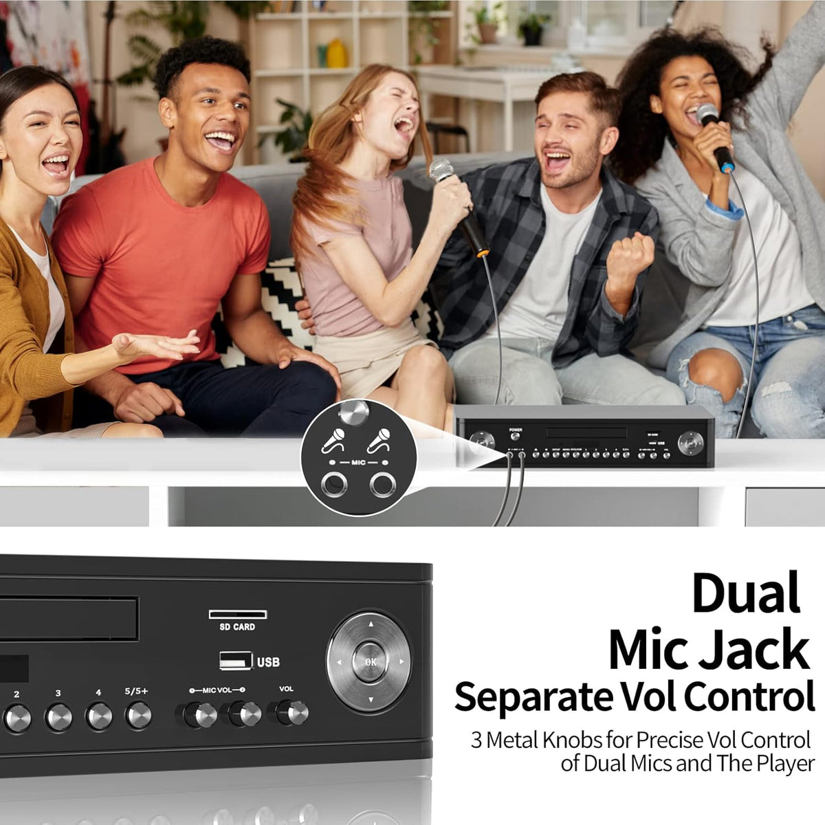 HD DVD Player with HDMI J8353