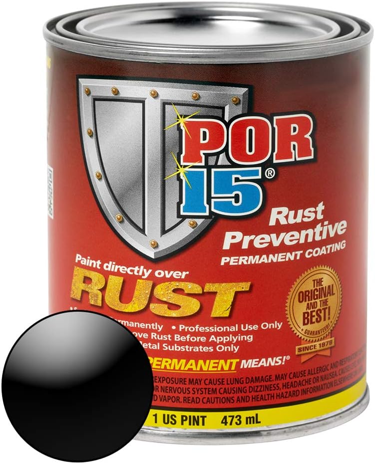 Gray Rust Preventive Coating, 1 pt, Pack of 2 E48467