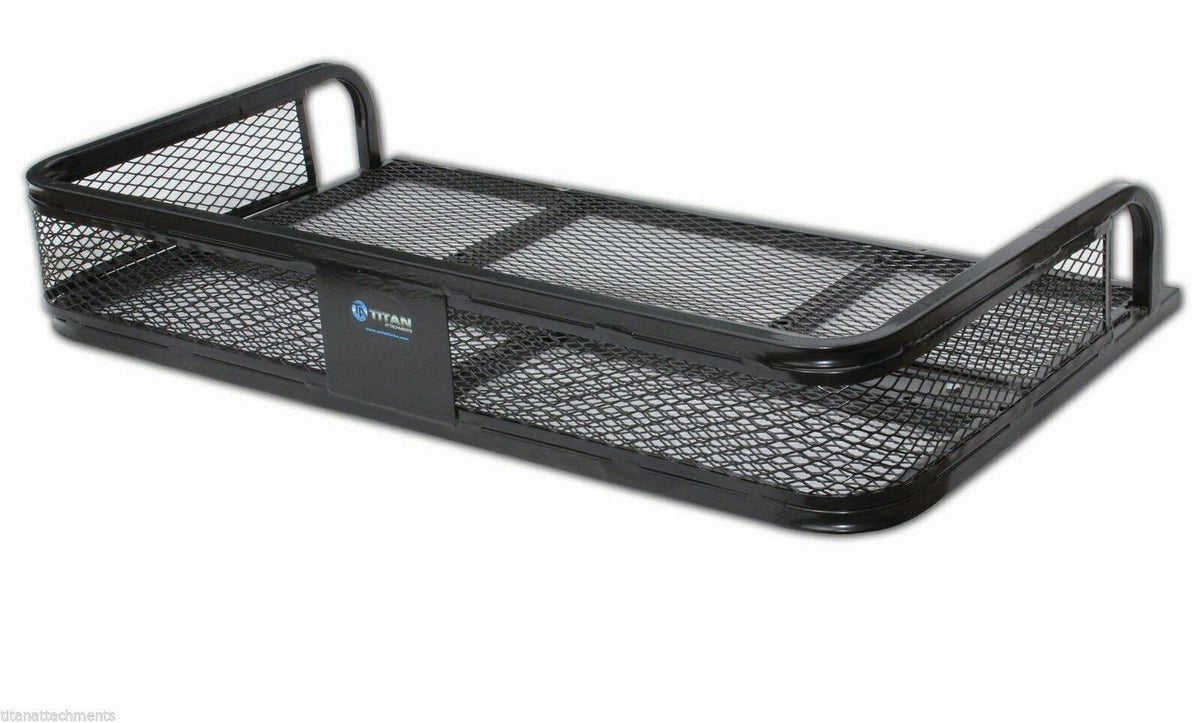 Universal ATV Rear Cargo Basket Steel Rack A901