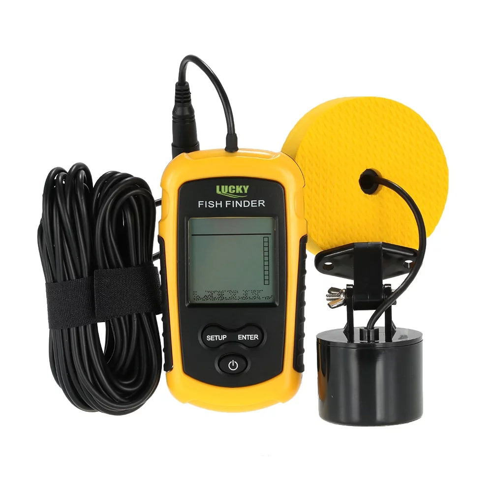 Portable Wired Fish Finder 100M Depth Sonar Q303618