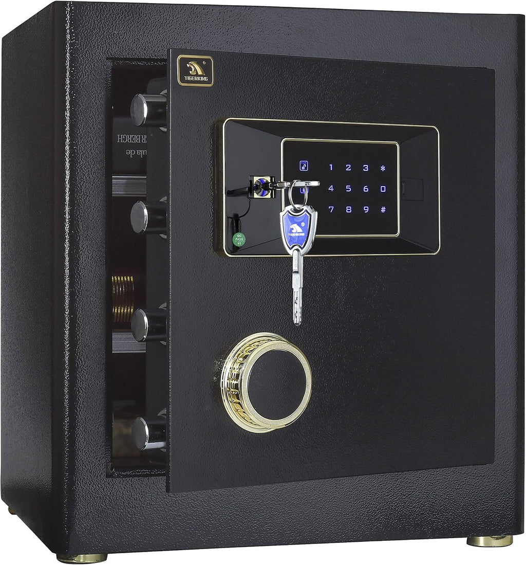 White 2.05 Cubic Feet Digital Safe Box G60708