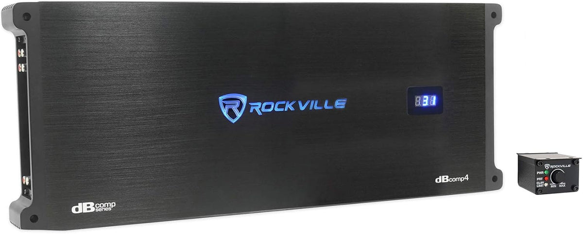 6000 Watt Peak 1500w RMS Mono 2 Ohm Car Audio Amplifier R19698