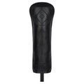 Jet Black Leather Fairway Headcover J902