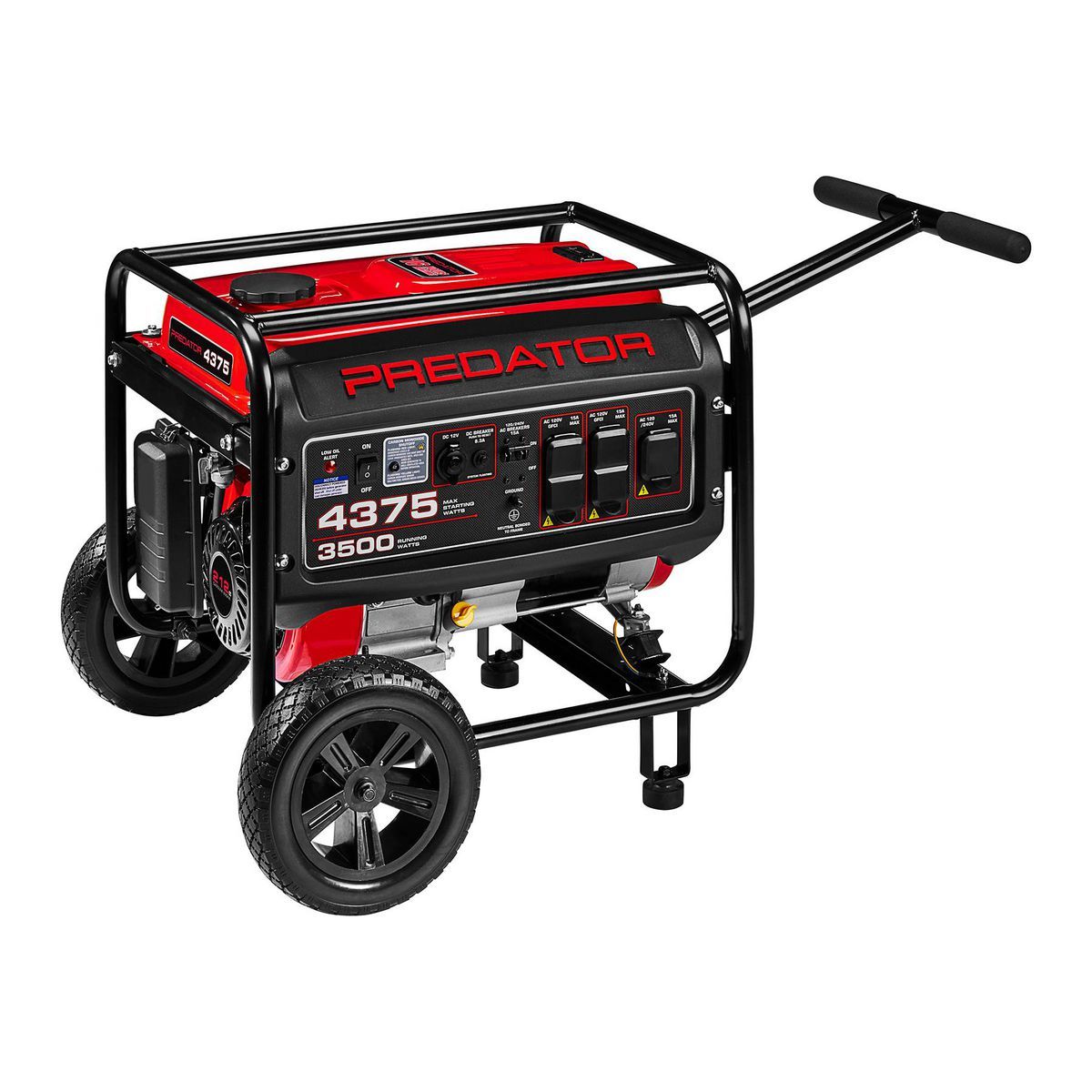 4375 Watt Gas-Powered Portable Generator V2051