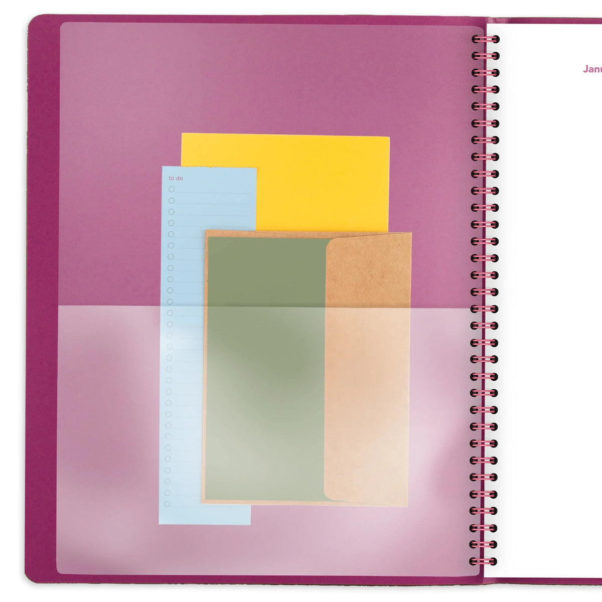 Cambridge 11 x 8.5 Weekly/Monthly Planner A3936