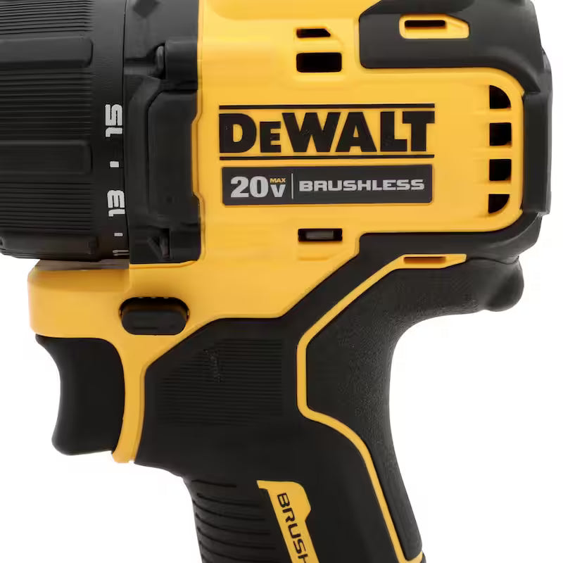 Cordless Brushless Compact Drill Impact 2 Tool Combo Kit B999805