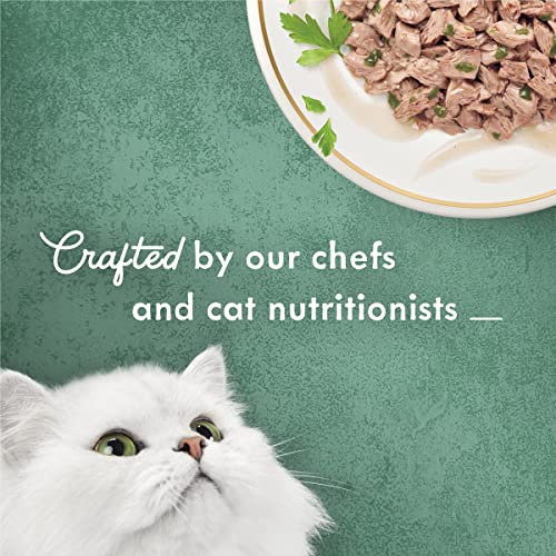 Wet Cat Food, Pack of 24, 3 oz. Cans C558619