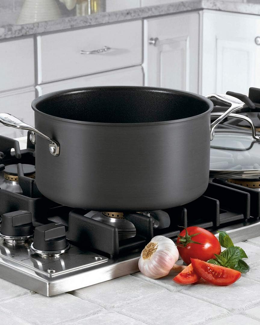 Nonstick Hard-anodized 6-quart Stockpot N294