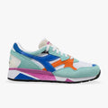 Blue Orange Lilac Trainers B99340